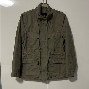 BANANA REPUBLIC Khaki Field Jacket Lined, Size M